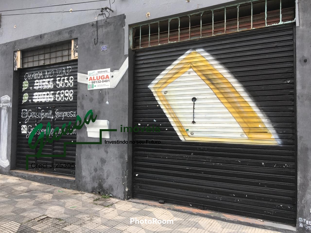 Loja-Salão para alugar, 50m² - Foto 1