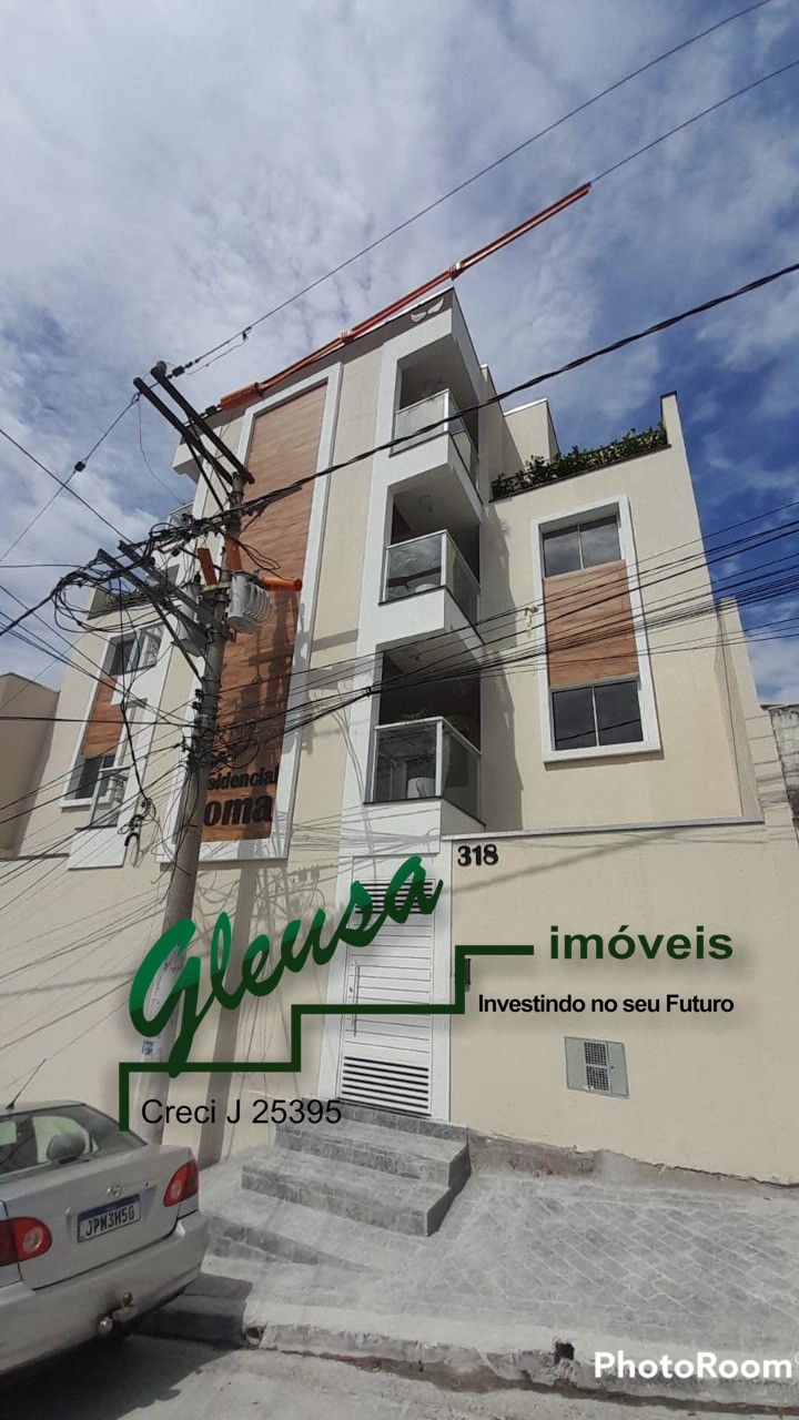 Apartamento à venda com 2 quartos, 40m² - Foto 1