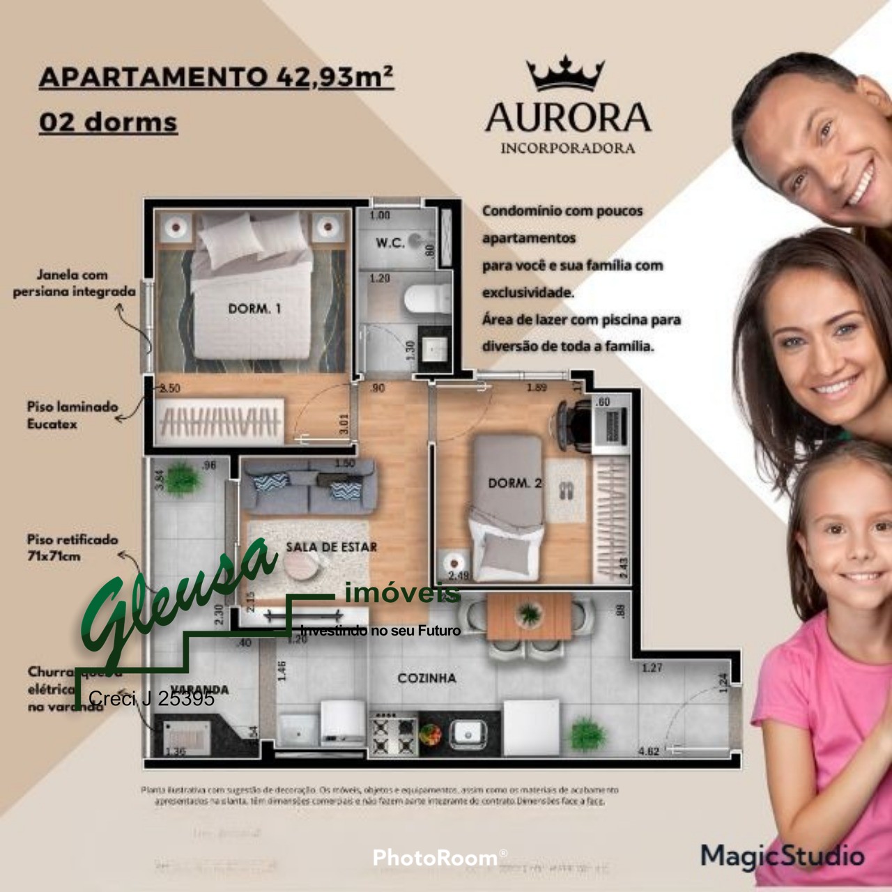 Apartamento à venda com 1 quarto, 28m² - Foto 12