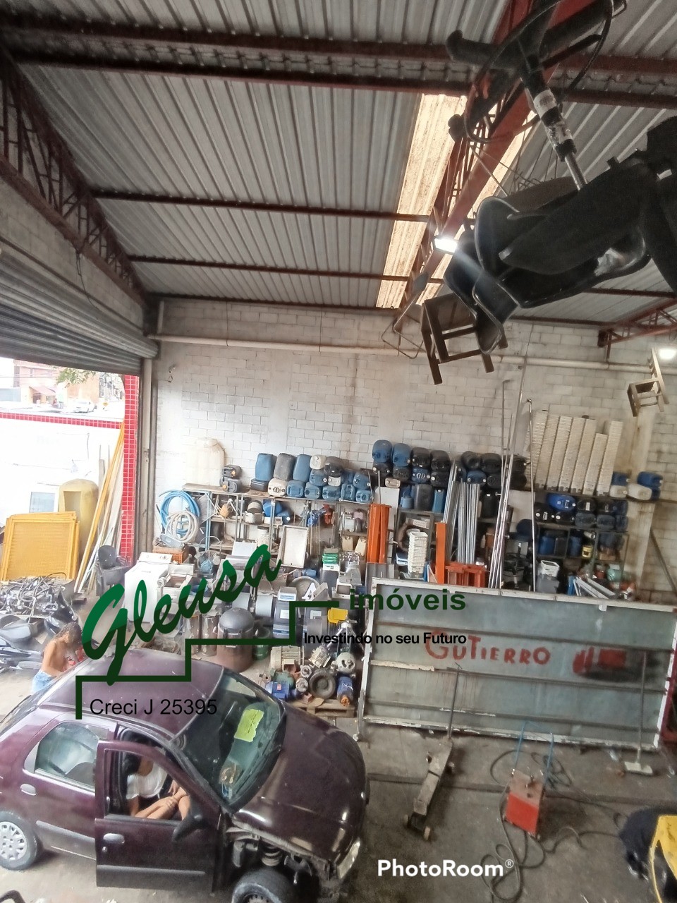 Depósito-Galpão, 480 m² - Foto 13