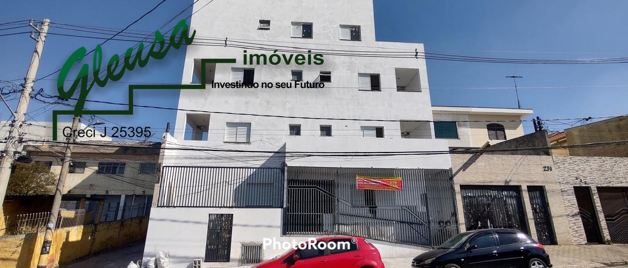 Apartamento à venda com 2 quartos, 39m² - Foto 1