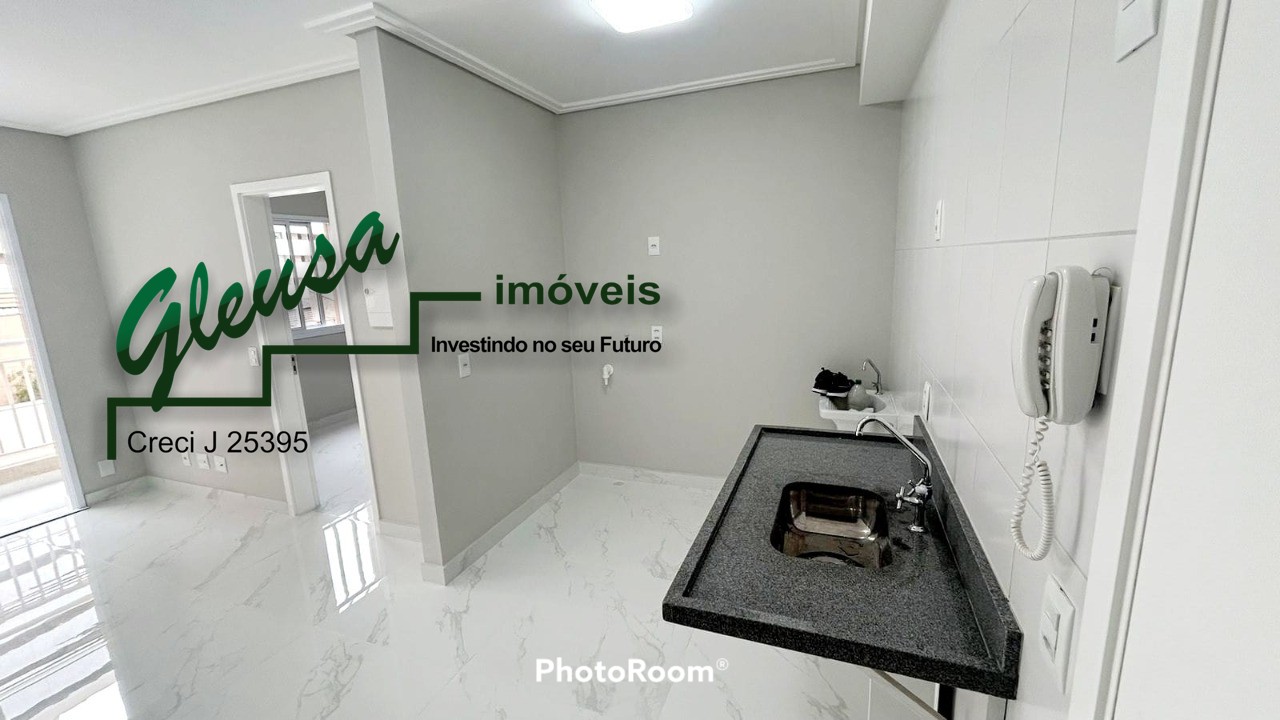 Apartamento à venda com 1 quarto, 34m² - Foto 3