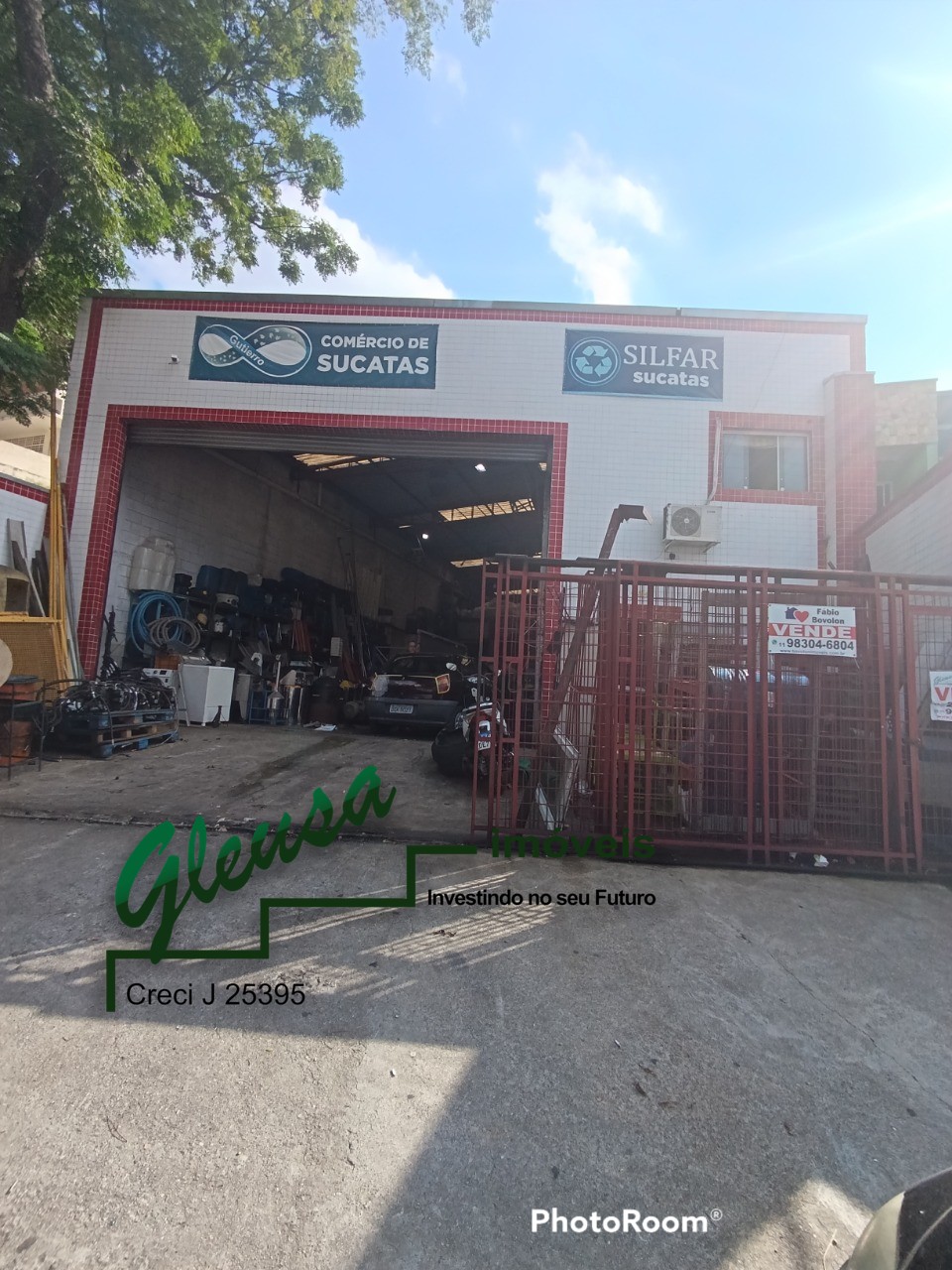 Depósito-Galpão, 480 m² - Foto 2