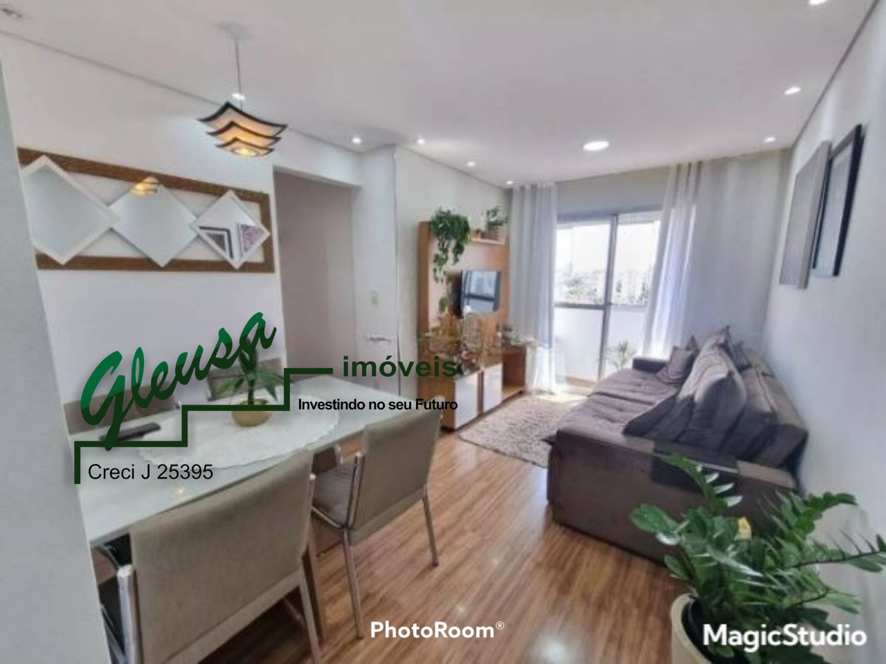 Apartamento, 2 quartos, 52 m² - Foto 2