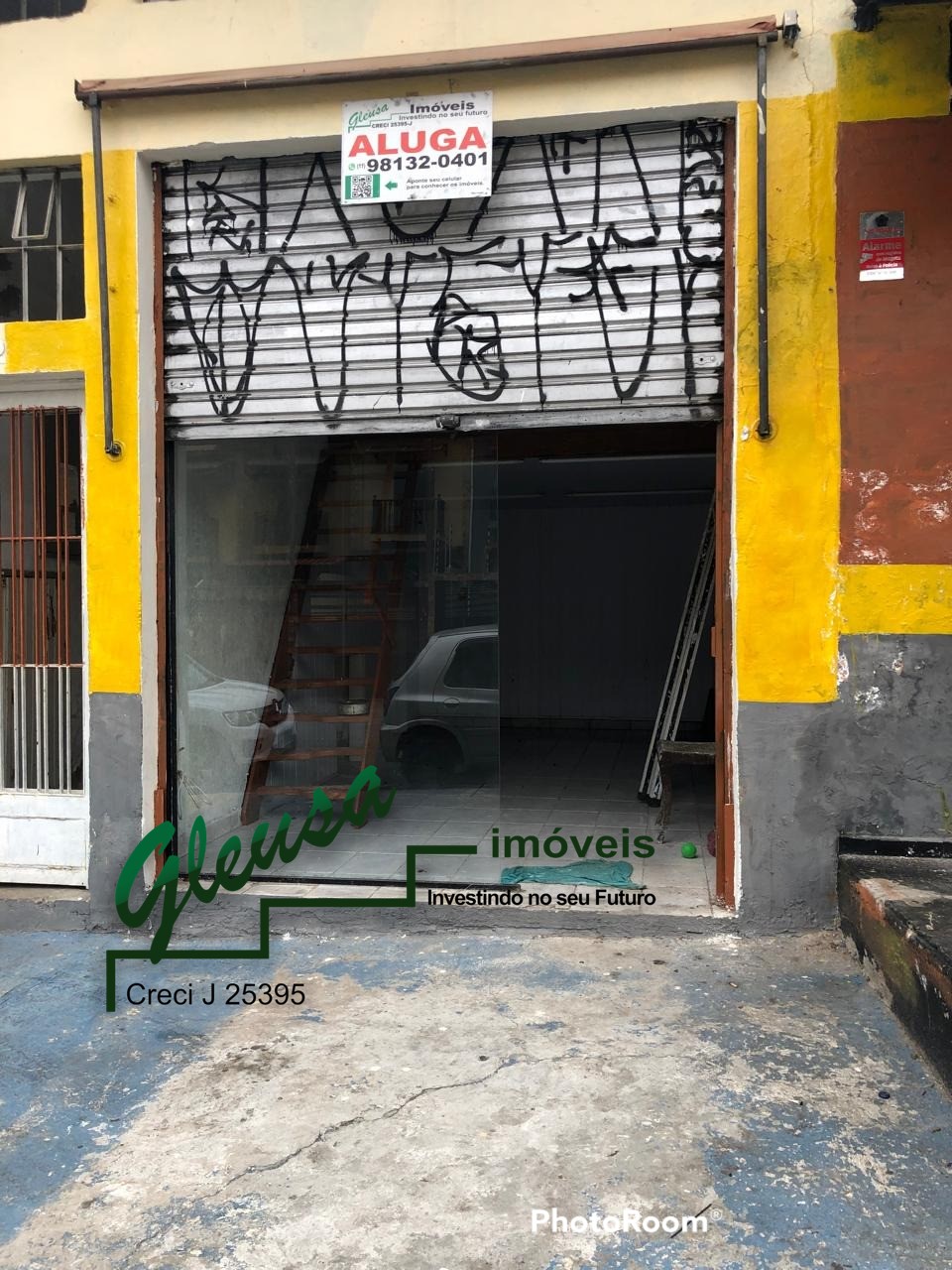 Loja-Salão, 15 m² - Foto 1