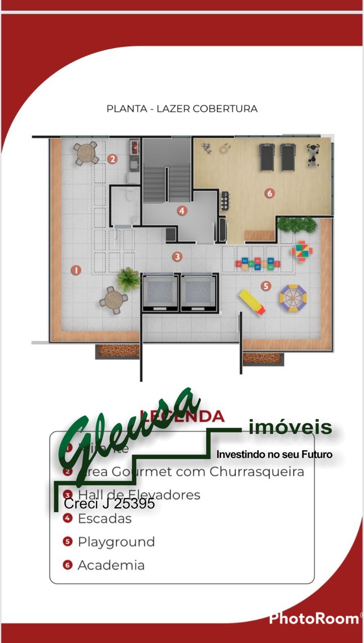 Apartamento, 1 quarto, 30 m² - Foto 6