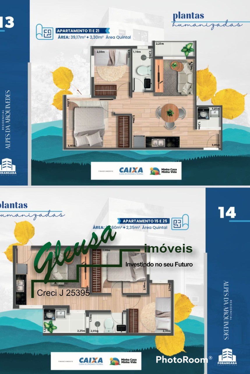 Apartamento, 2 quartos, 35 m² - Foto 7