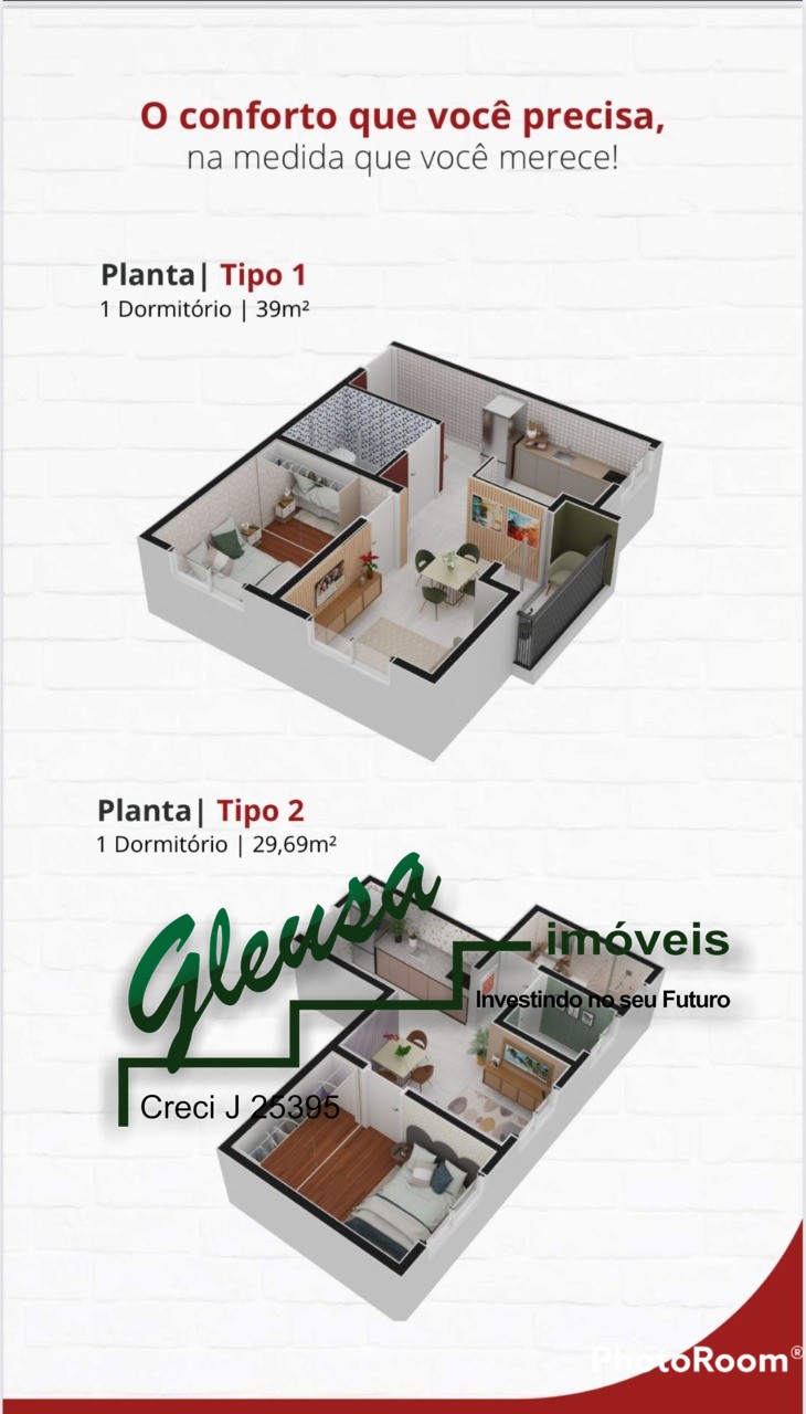Apartamento, 1 quarto, 30 m² - Foto 15