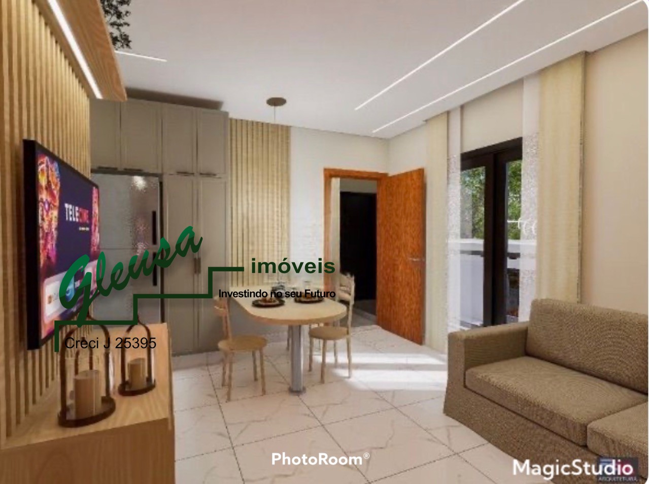 Apartamento, 2 quartos, 38 m² - Foto 3