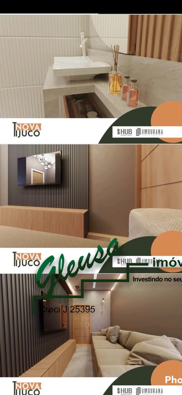 Apartamento, 2 quartos, 35 m² - Foto 3