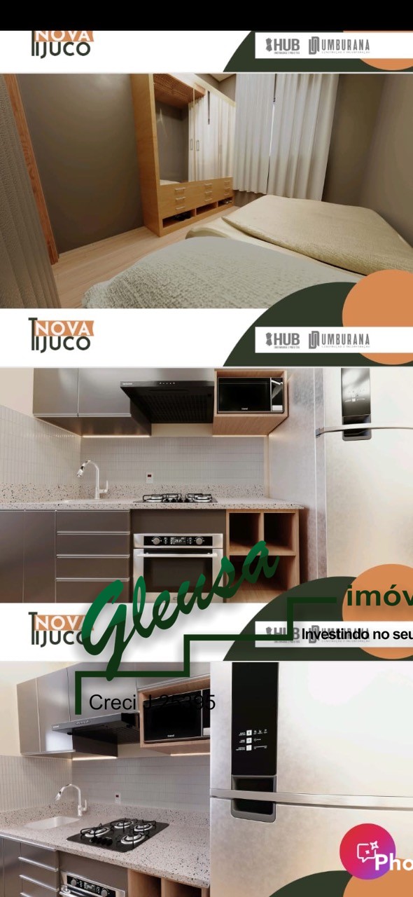 Apartamento, 2 quartos, 35 m² - Foto 2