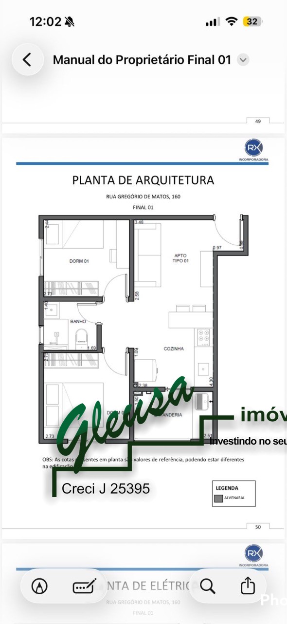 Apartamento, 2 quartos, 42 m² - Foto 15