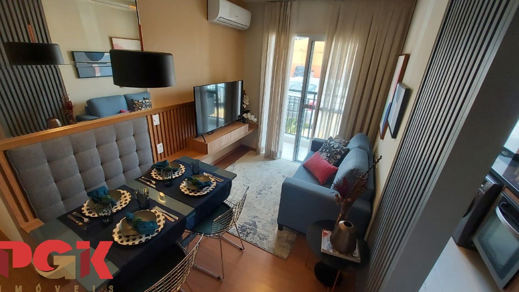 Apartamento à venda com 2 quartos, 46m² - Foto 3