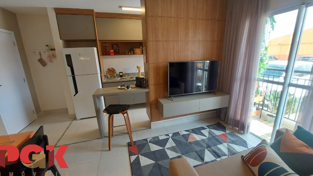 Apartamento à venda com 2 quartos, 46m² - Foto 2