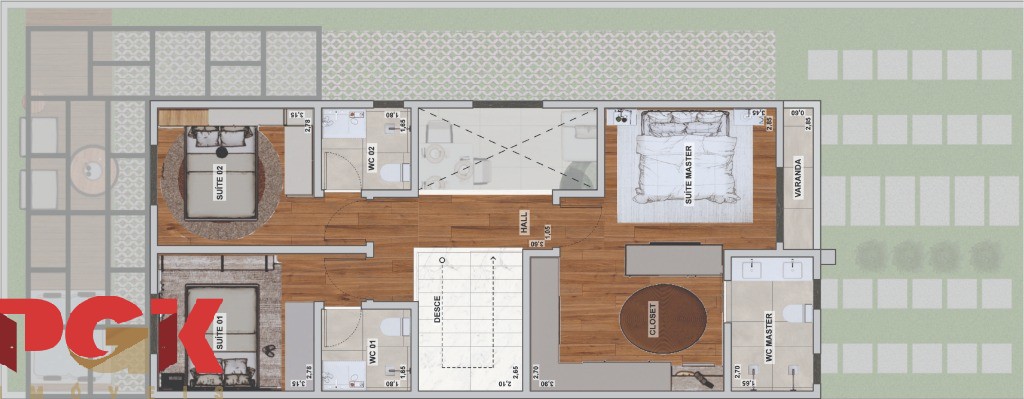 Casa à venda com 3 quartos, 150m² - Foto 19