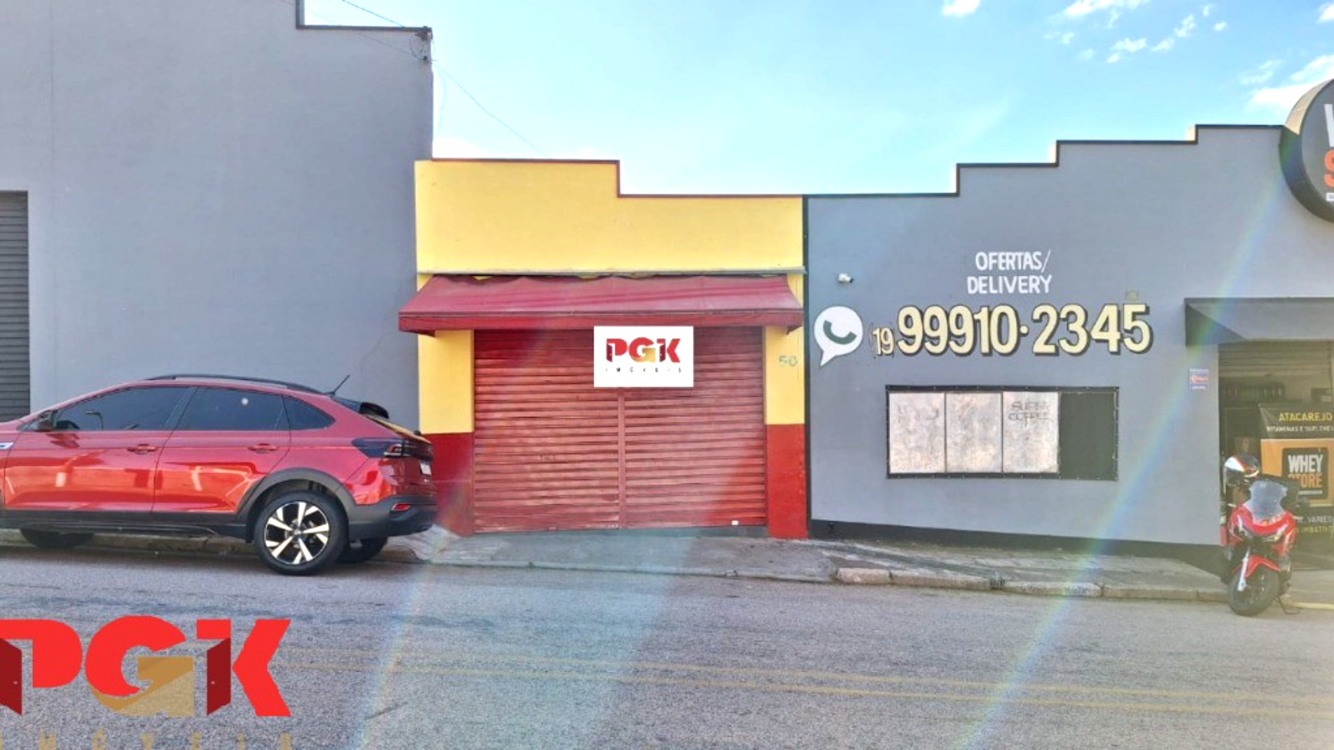 Loja-Salão, 70 m² - Foto 2