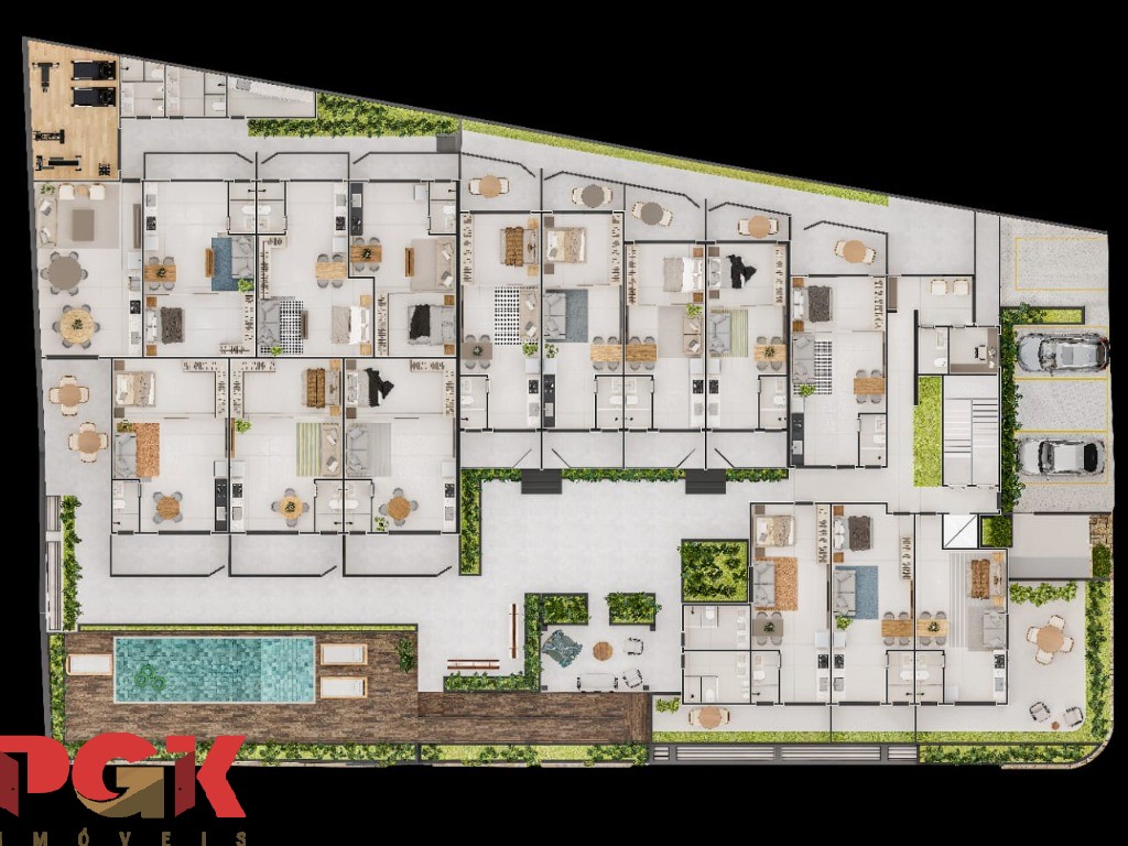 Apartamento, 1 quarto, 54 m² - Foto 16