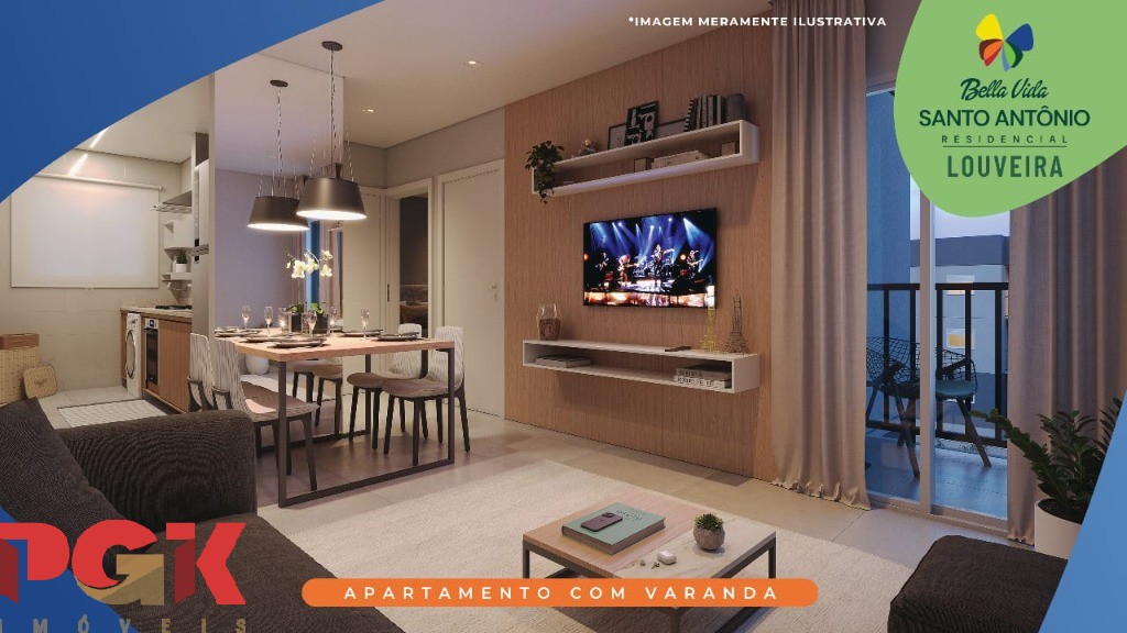 Apartamento, 2 quartos, 47 m² - Foto 7