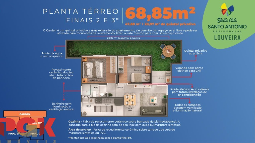 Apartamento, 2 quartos, 47 m² - Foto 10