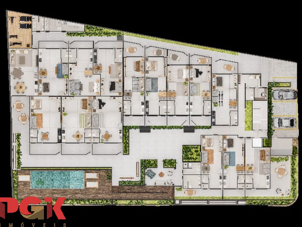 Apartamento, 1 quarto, 54 m² - Foto 15
