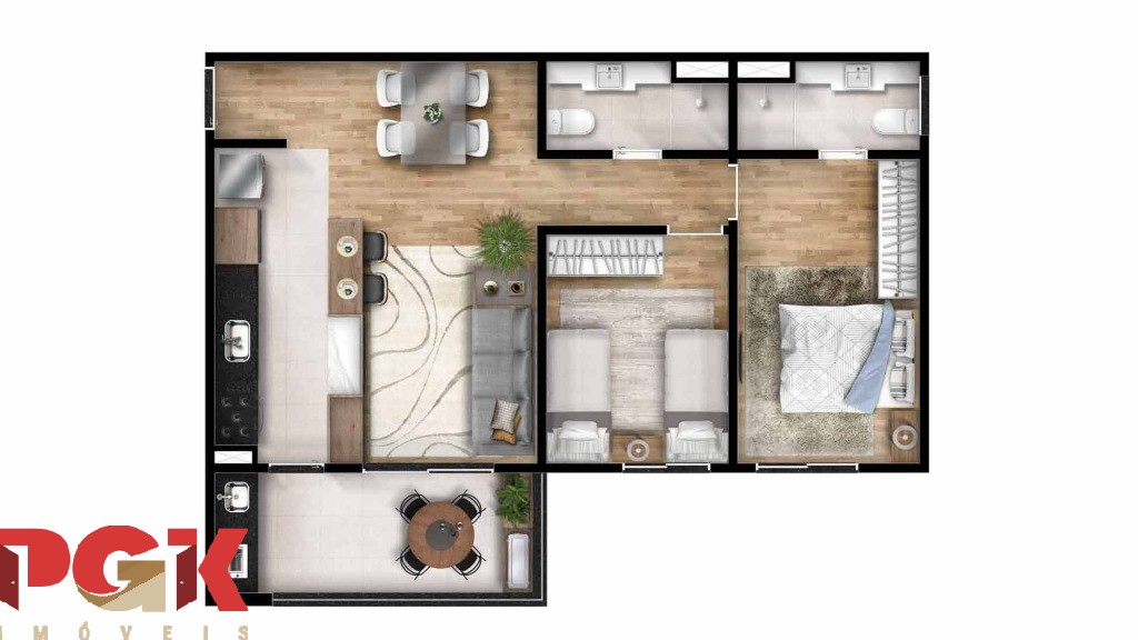 Apartamento, 3 quartos - Foto 18