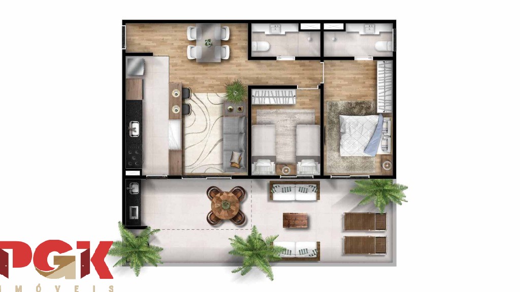 Apartamento, 3 quartos - Foto 20