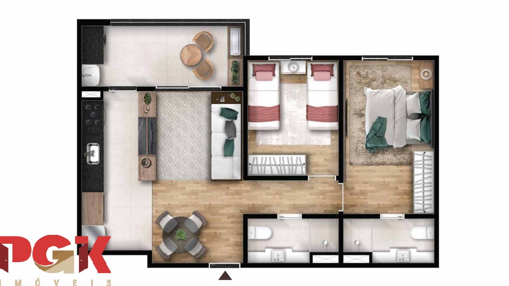 Apartamento, 3 quartos - Foto 17
