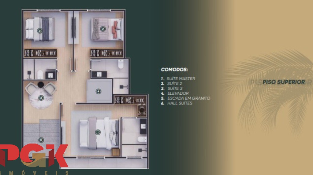Casa, 3 quartos - Foto 16