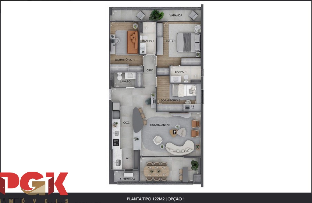 Apartamento, 3 quartos - Foto 34