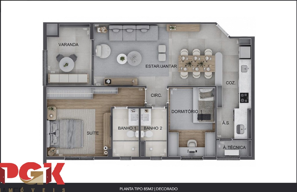Apartamento, 3 quartos - Foto 22