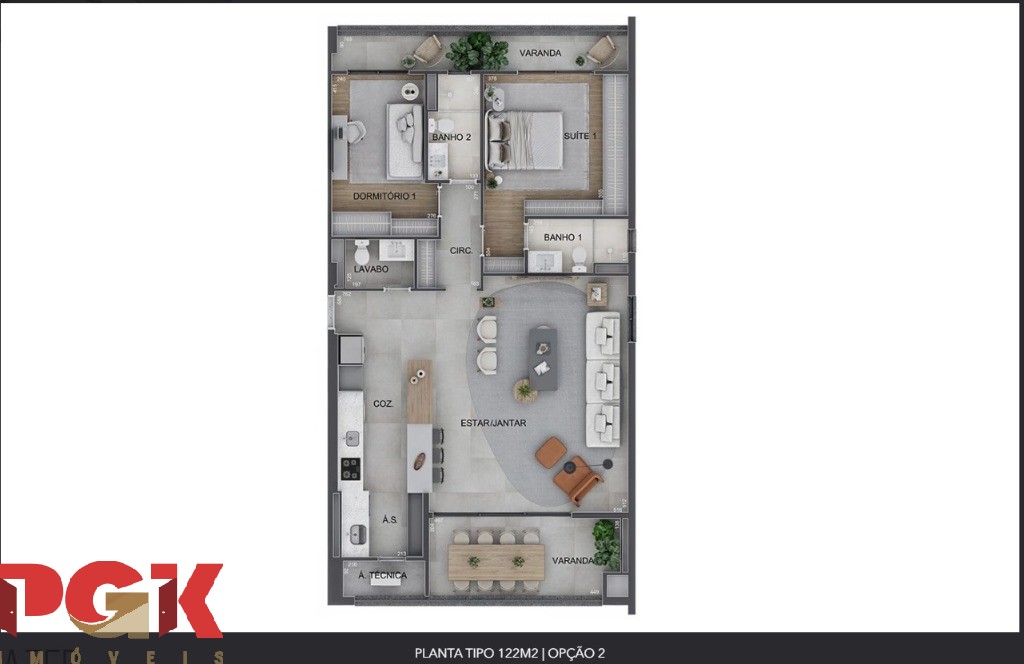 Apartamento, 3 quartos - Foto 35