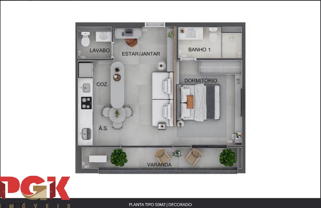 Apartamento, 3 quartos - Foto 13