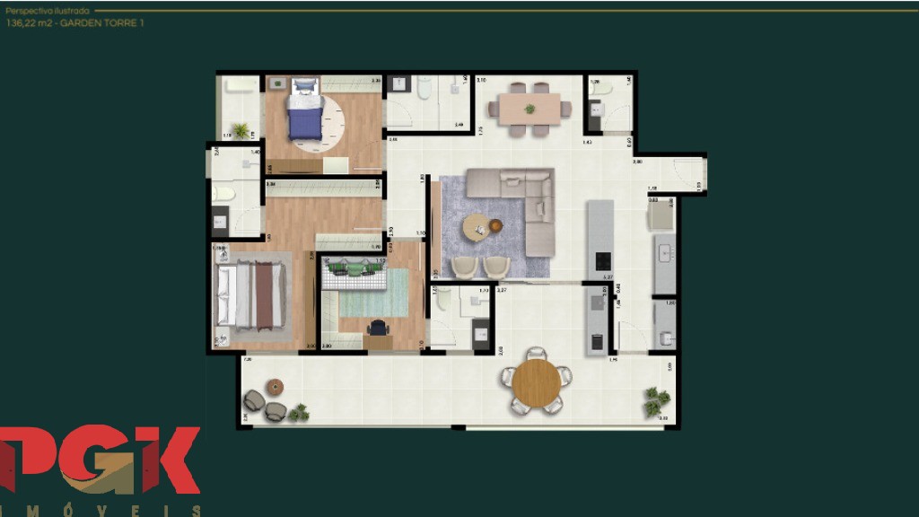 Apartamento, 3 quartos - Foto 23