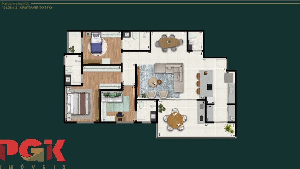 Apartamento, 3 quartos - Foto 22