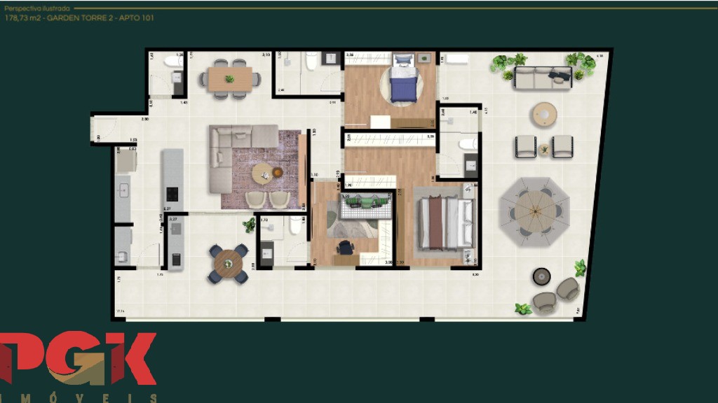 Apartamento, 3 quartos - Foto 26
