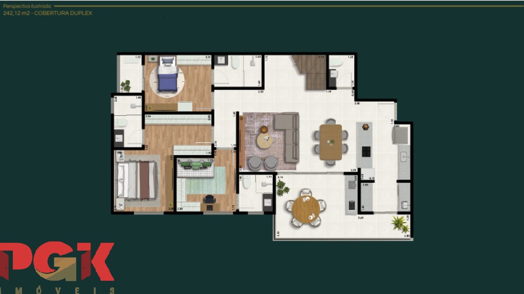 Apartamento, 3 quartos - Foto 24