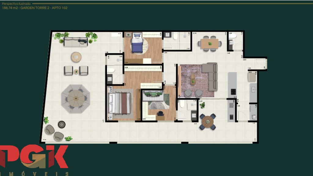 Apartamento, 3 quartos - Foto 27