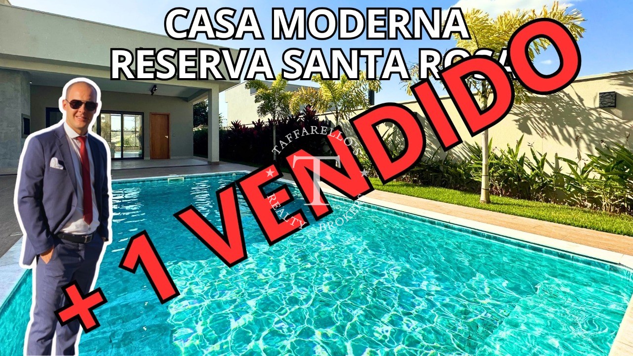 Casa de Condomínio à venda com 3 quartos, 244m² - Foto 1