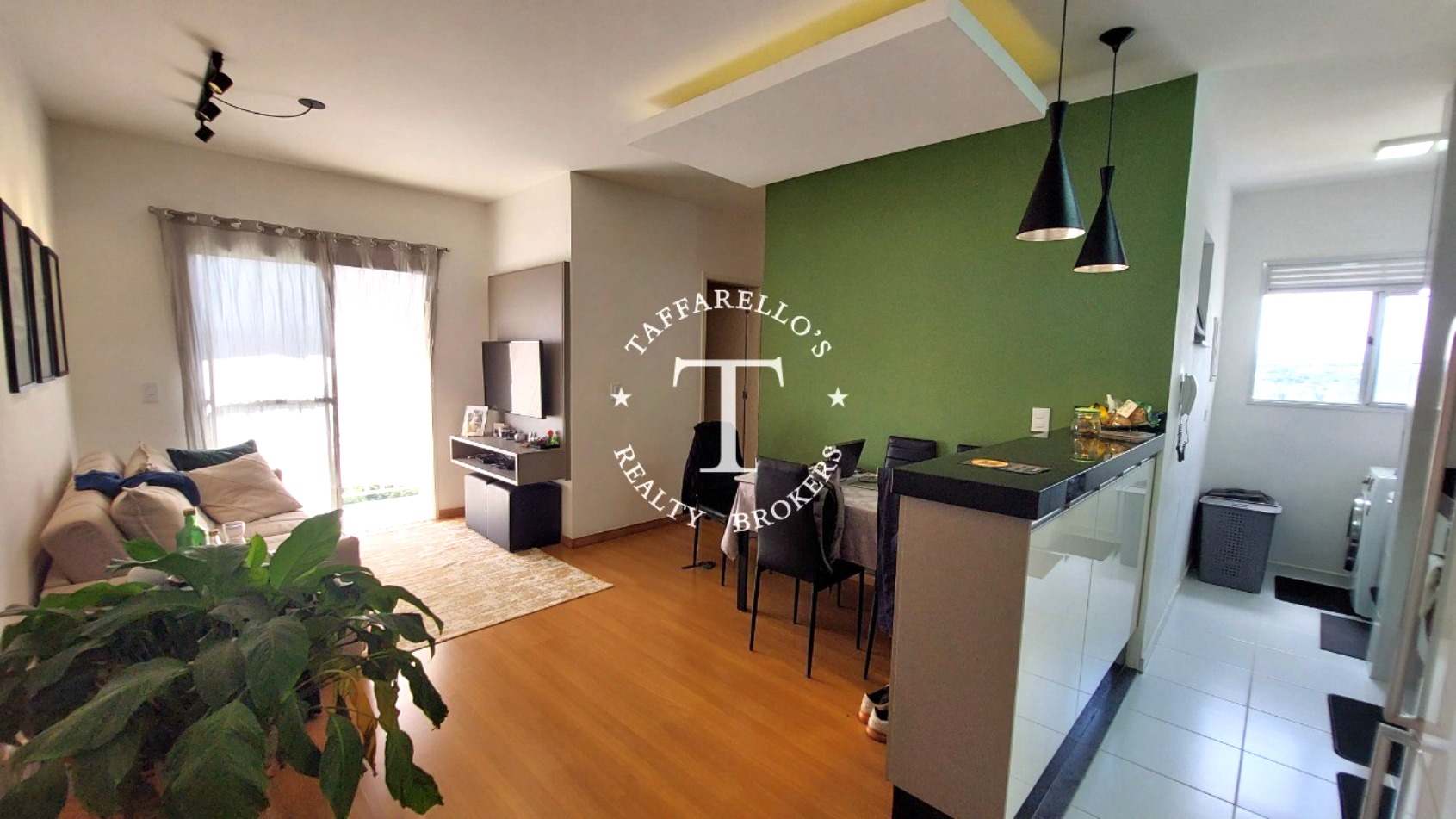 Apartamento à venda com 2 quartos, 56m² - Foto 1