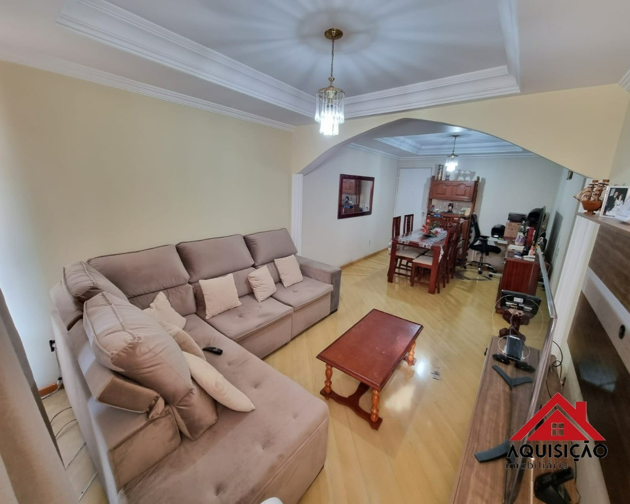 APARTAMENTO COM 3 DORMITÓRIOS À VENDA, 89 M² - CENTRO - CURITIBA/PR