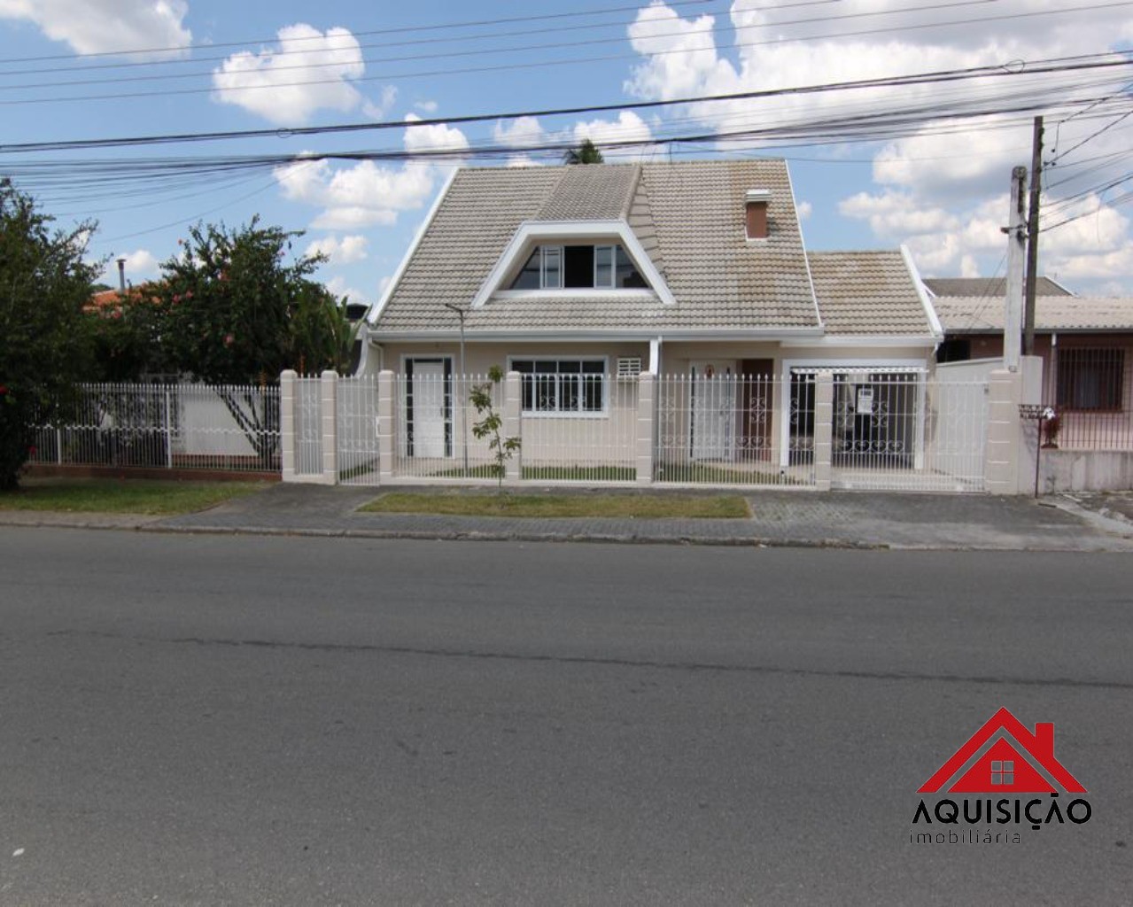 CASA COM 4 DORMITÓRIOS À VENDA, 295 M² POR R$ 1.100.000,00 - CAJURU - CURITIBA/PR