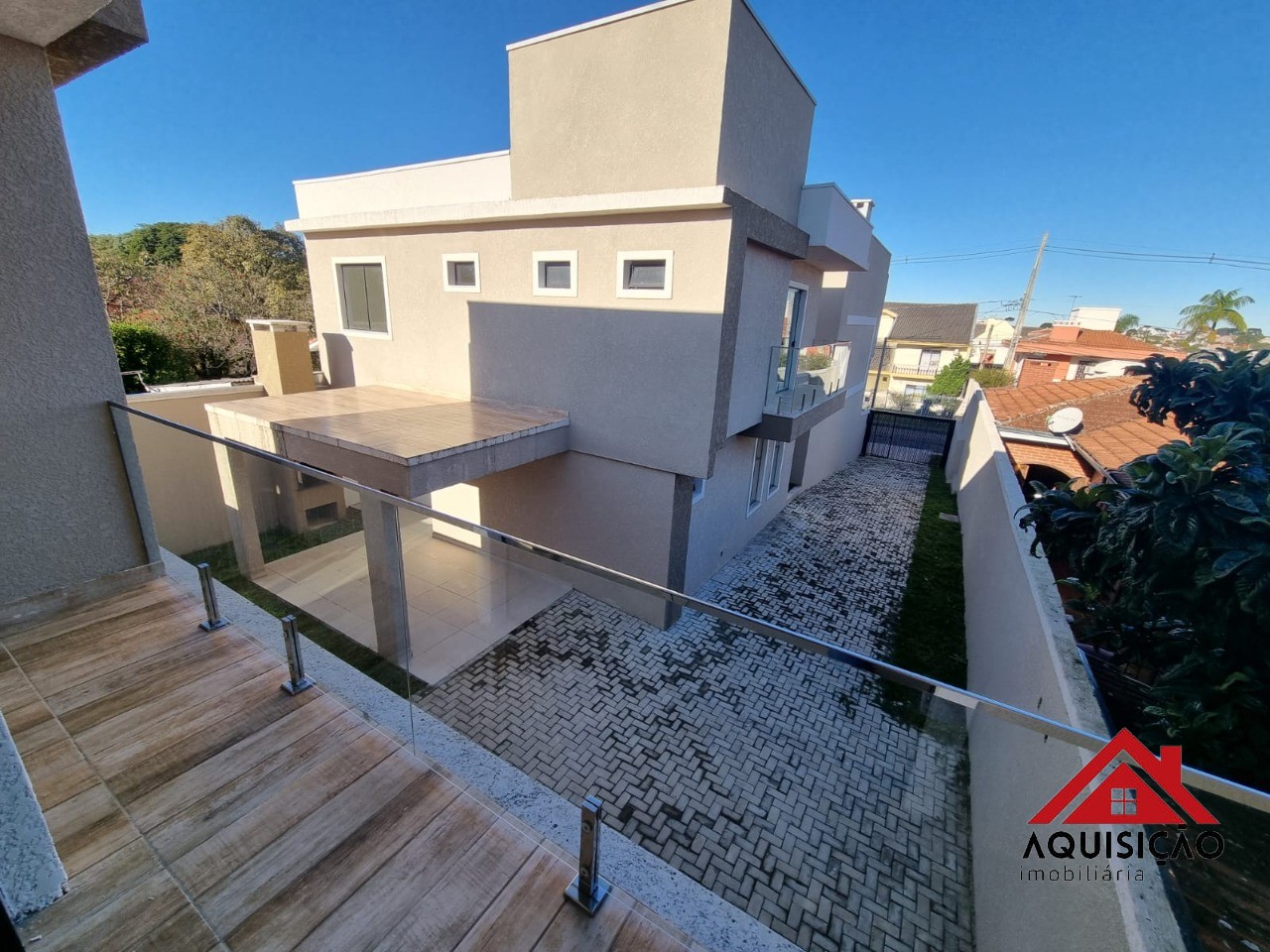 SOBRADO COM 3 DORMITÓRIOS À VENDA, 141 M² POR R$ 820.000 - JARDIM DAS AMÉRICAS - CURITIBA/PR