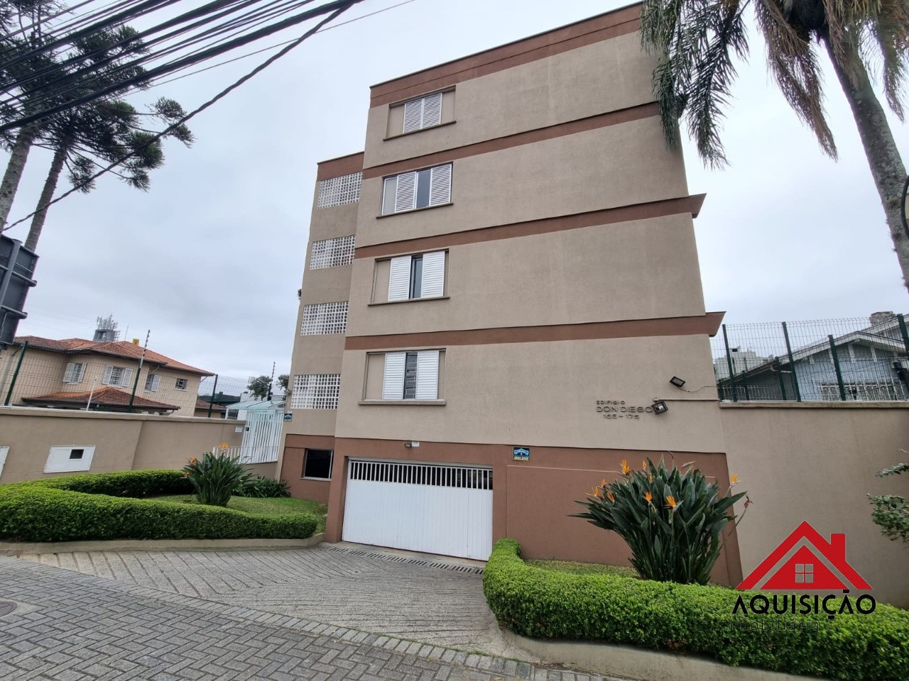 APARTAMENTO RESIDENCIAL em CURITIBA - PR, ALTO DA GLÓRIA