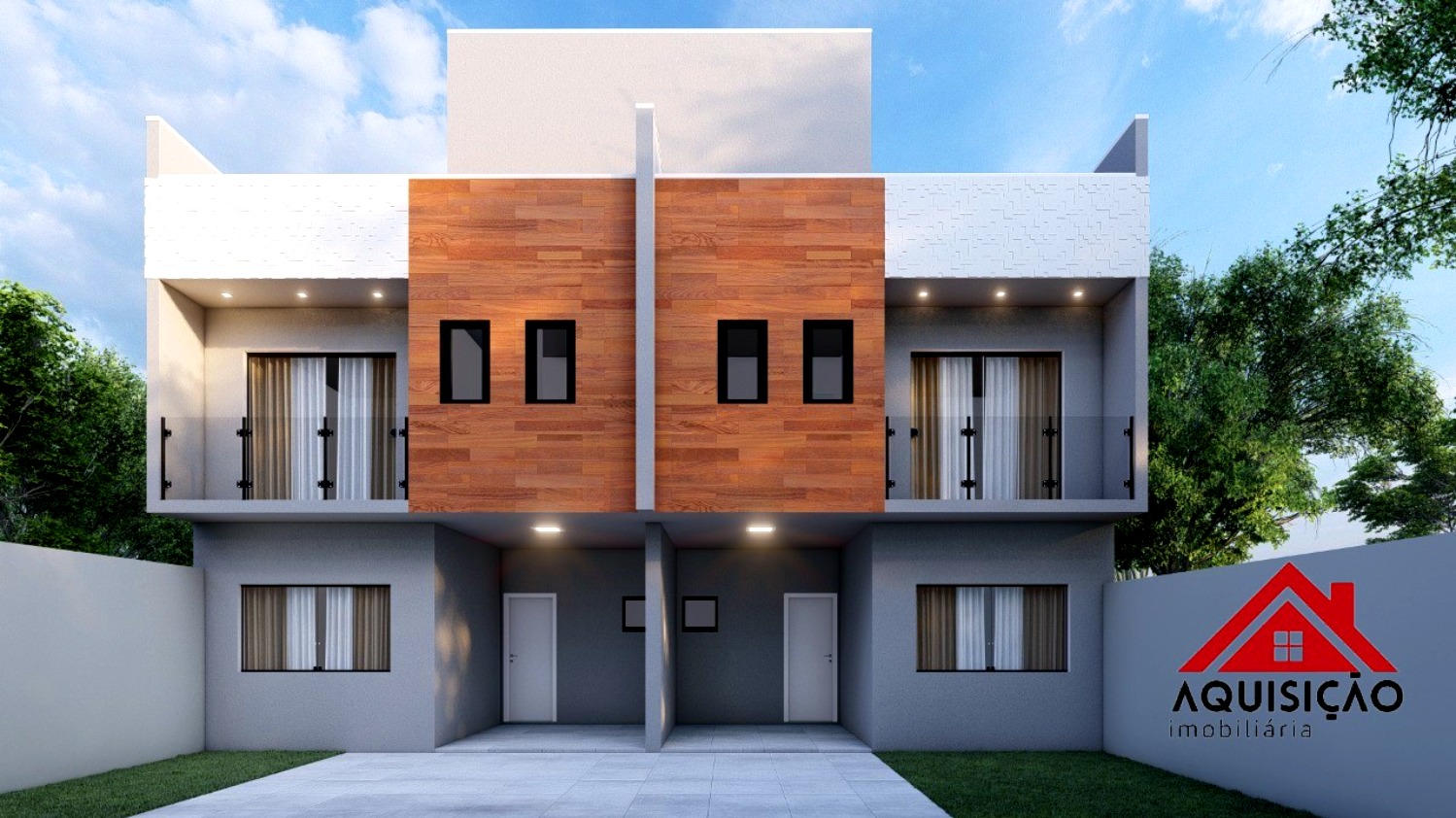 SOBRADO RESIDENCIAL em CURITIBA - PR, BOA VISTA