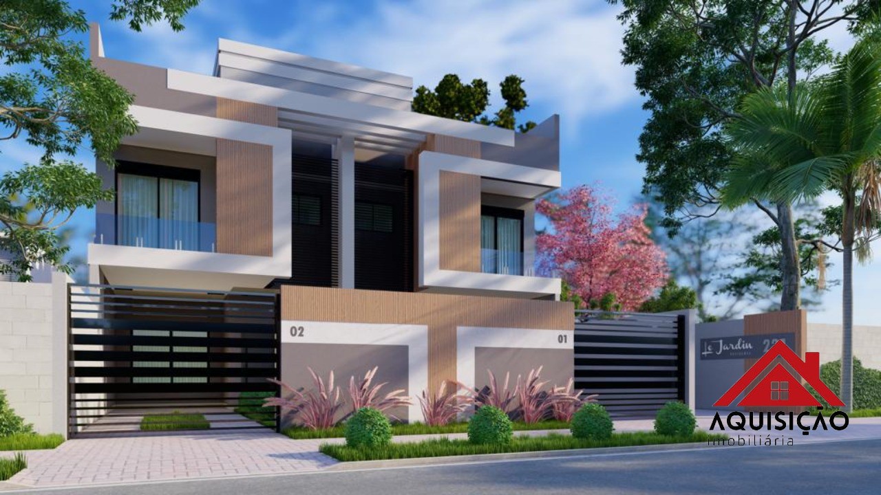 SOBRADO RESIDENCIAL em CURITIBA - PR, ÁGUA VERDE