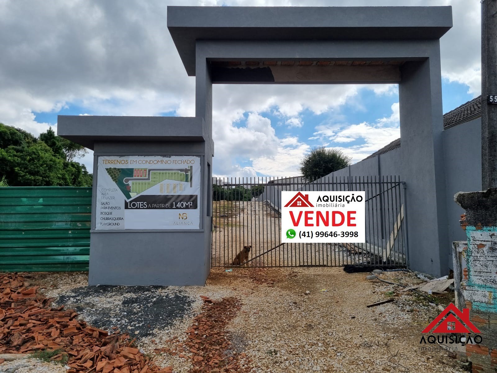 TERRENO RESIDENCIAL em CURITIBA - PR, SANTA CÂNDIDA