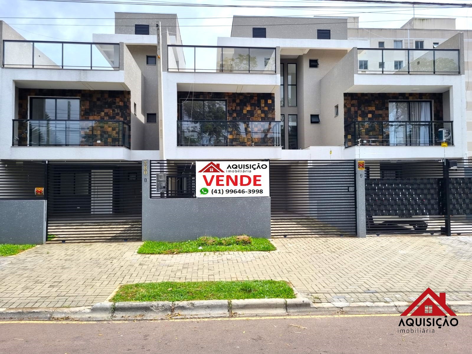 SOBRADO RESIDENCIAL em CURITIBA - PR, FANNY