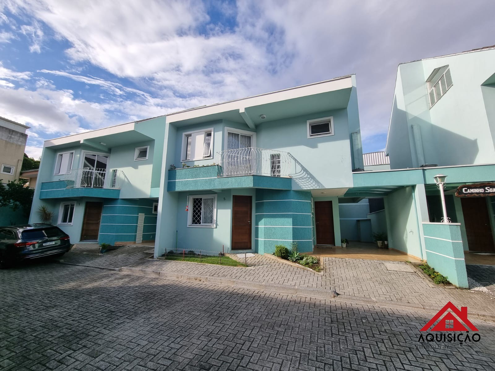 SOBRADO RESIDENCIAL em CURITIBA - PR, PORTÃO