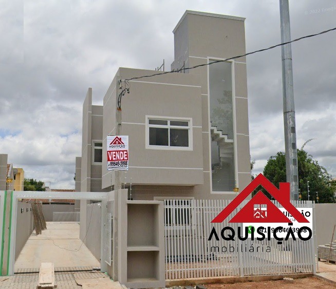 SOBRADO RESIDENCIAL em CURITIBA - PR, BAIRRO ALTO
