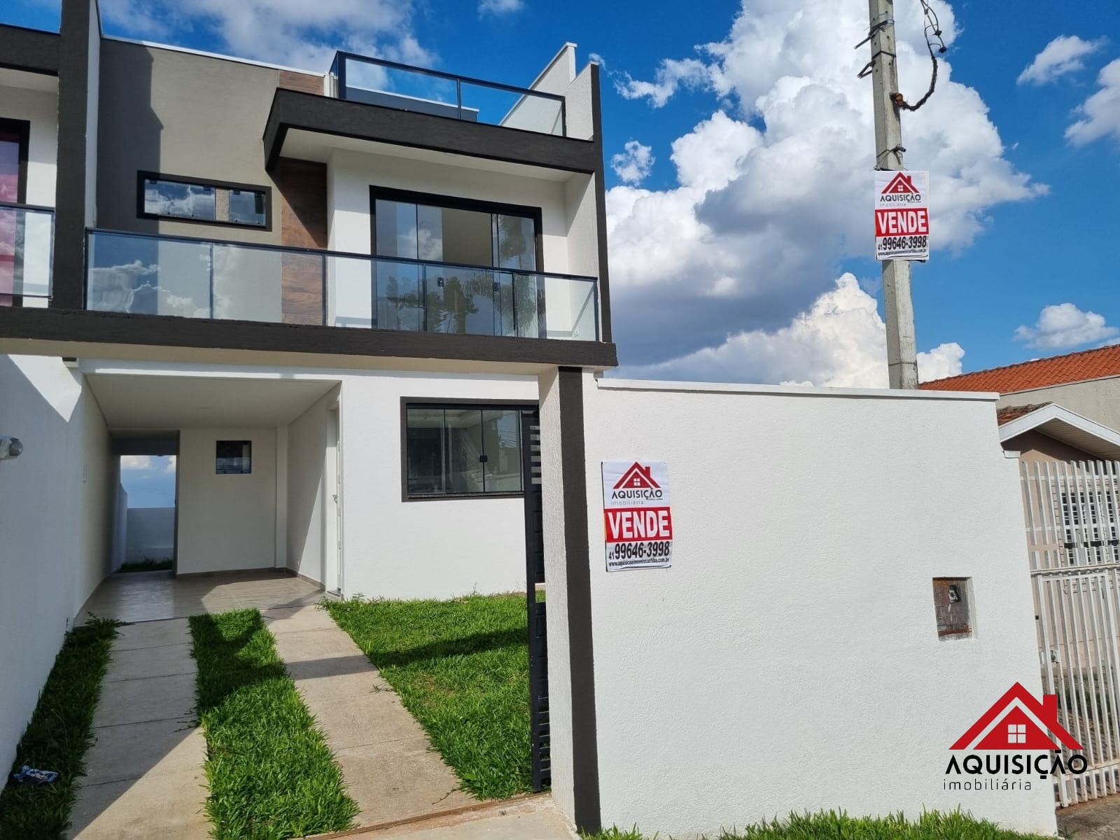 SOBRADO RESIDENCIAL em CURITIBA - PR, PORTÃO